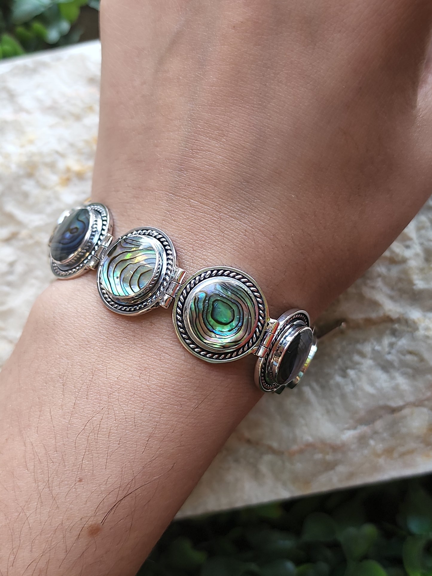 S.S. Abalone Bracelets