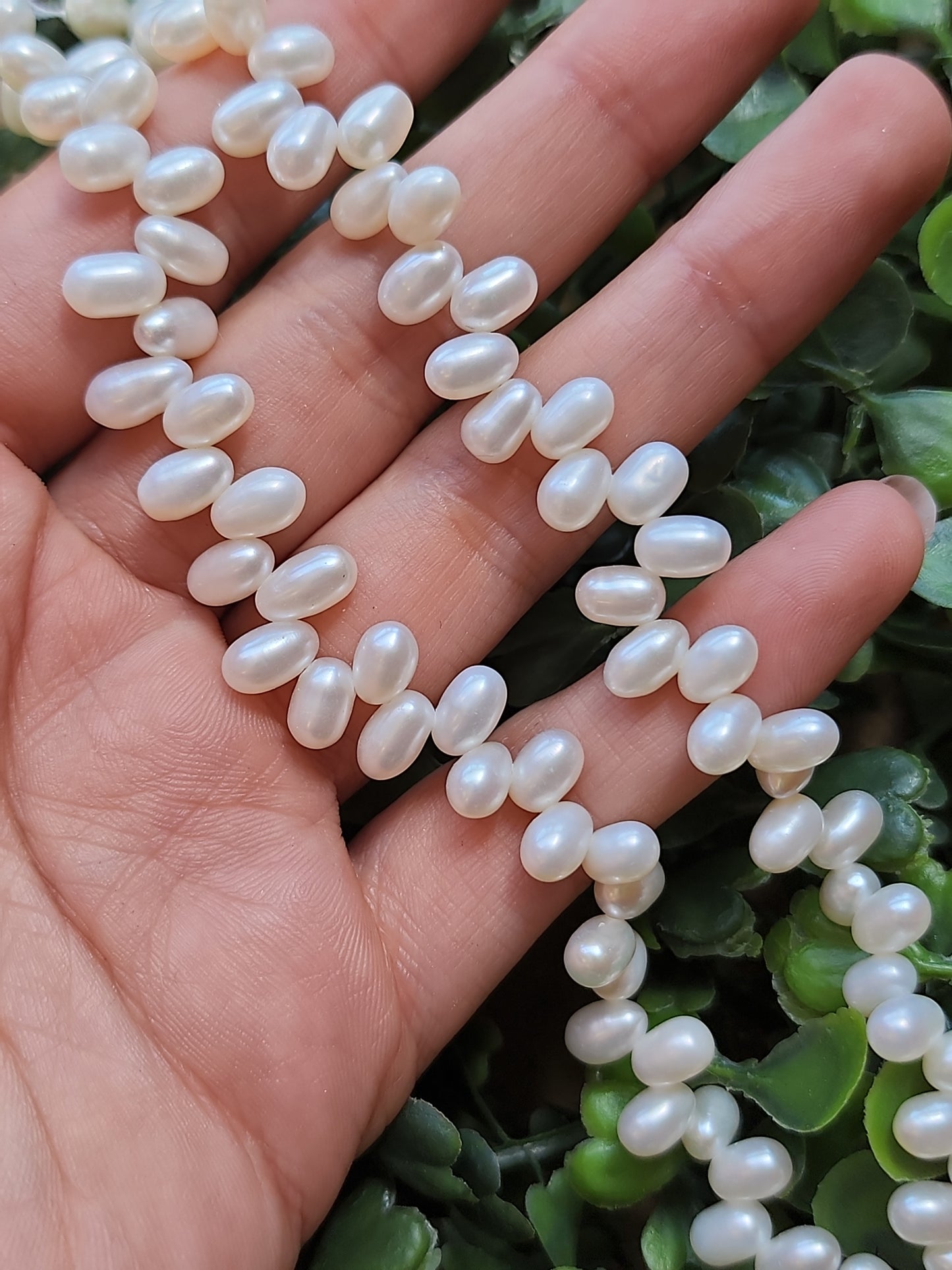 Crafting supplies such as dancing pearl beads available at wholesale and retail prices, only at our crystal shop in San Diego!