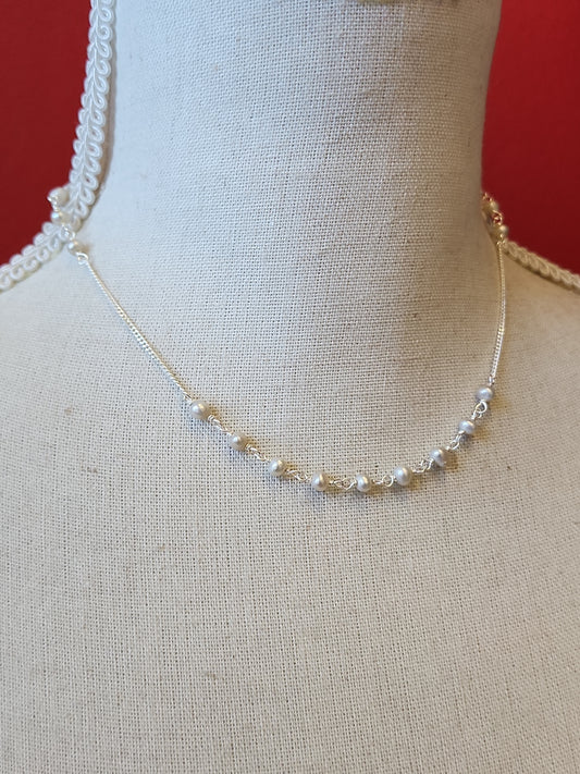 S.S. Pearl Necklaces