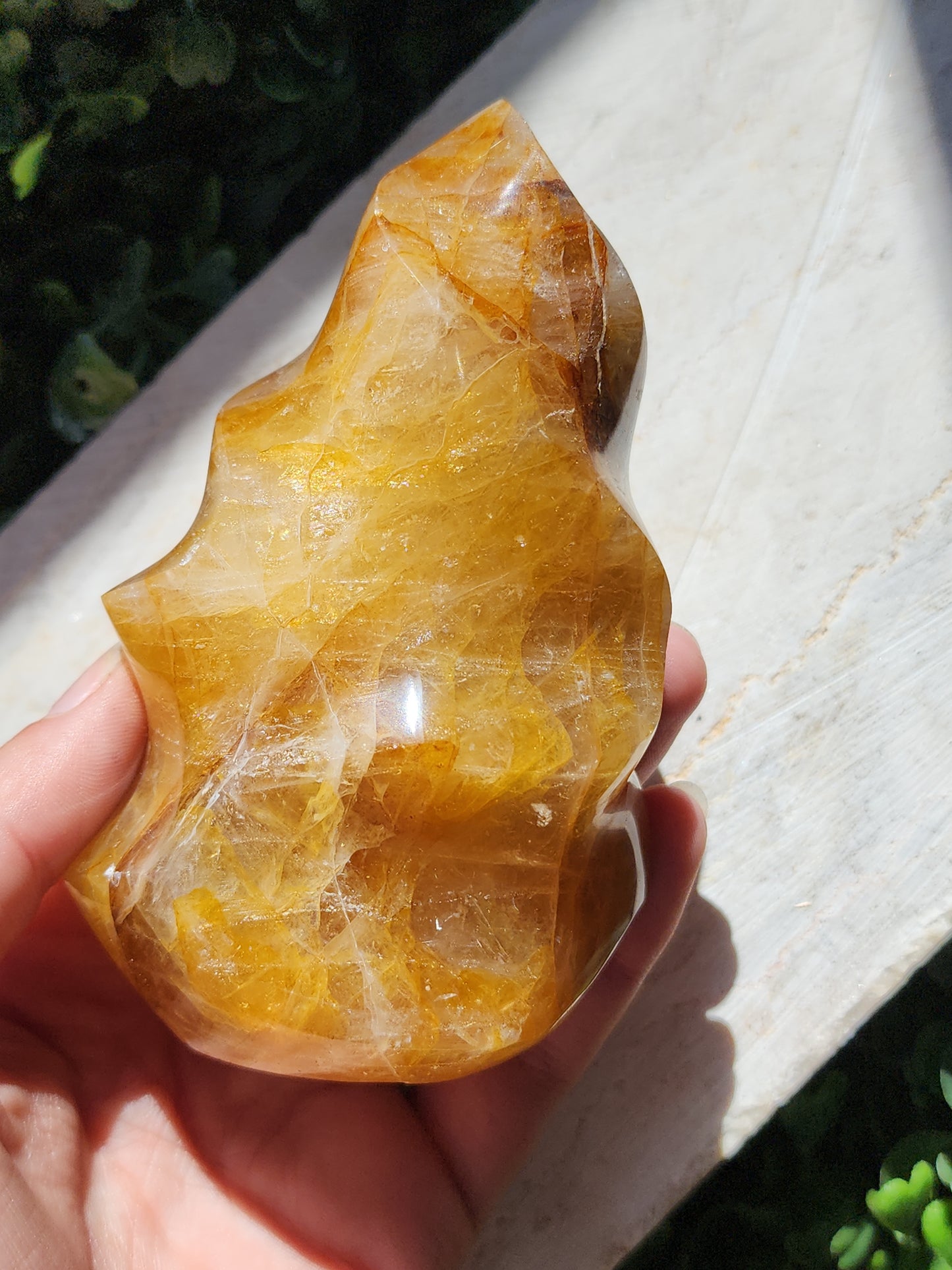Golden Healer Flames 4"