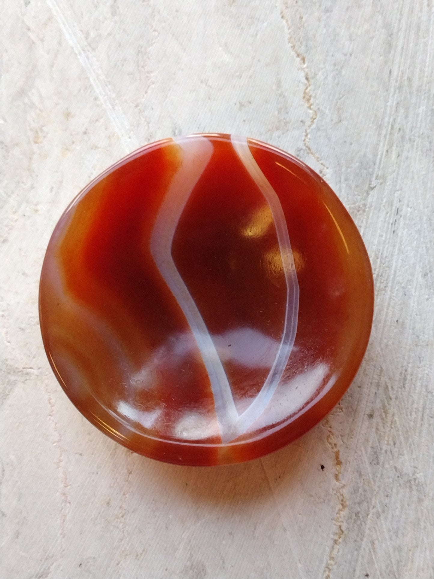 Red Sardonyx Agate Bowls