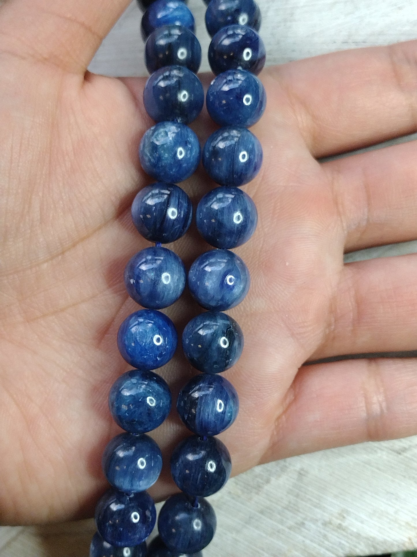 AAA Grade Kyanite Beads