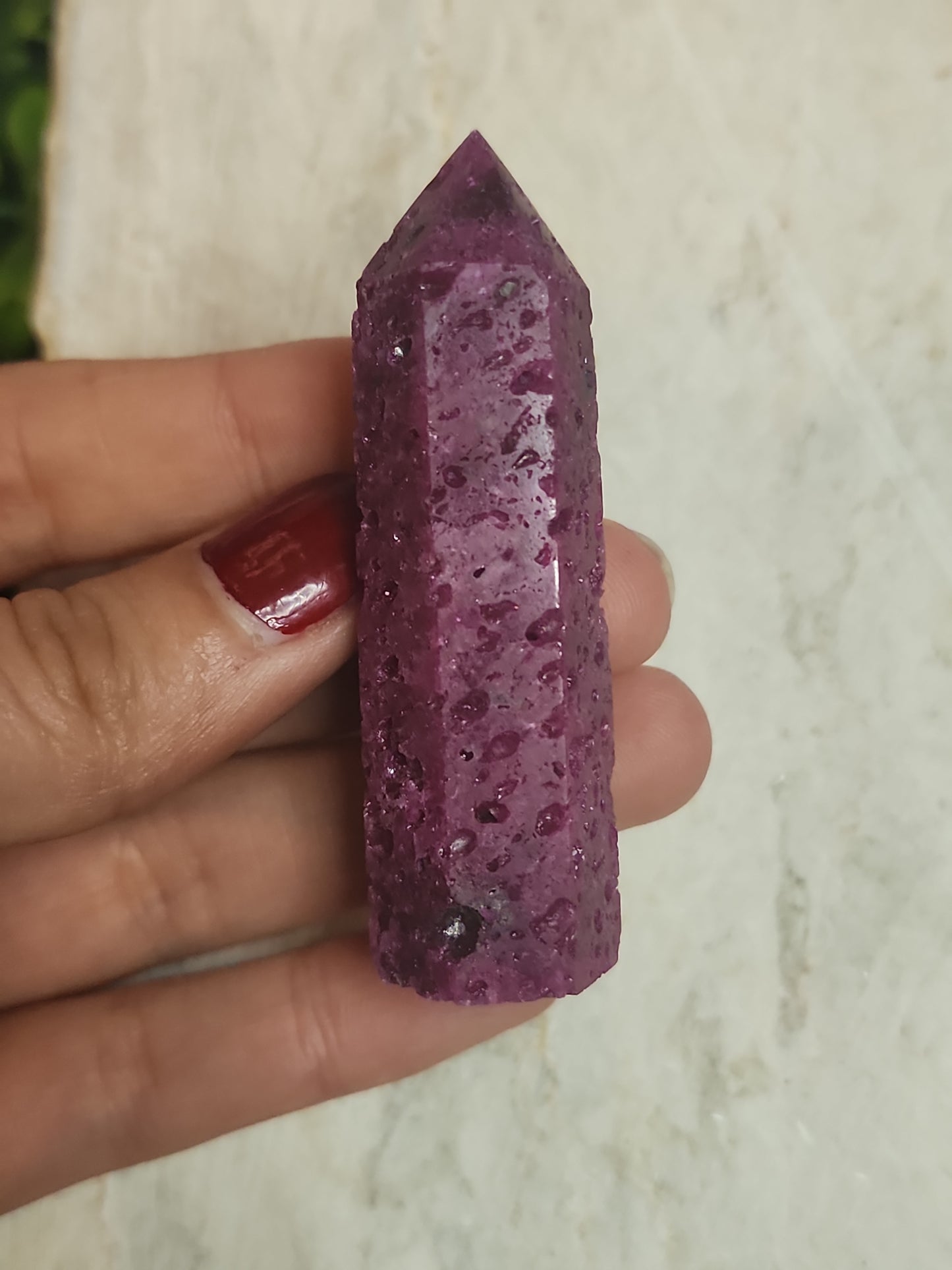 Ruby Points 2.75"