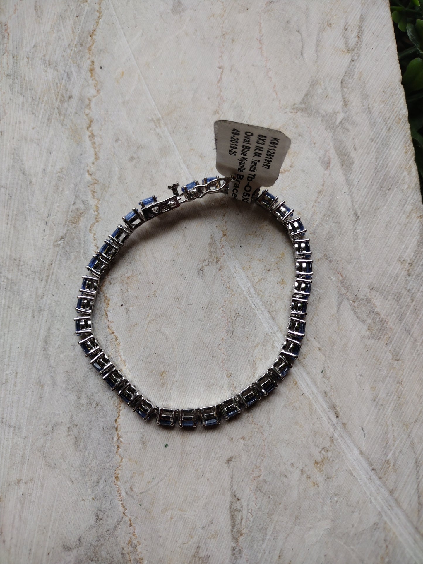 S.S. Blue Kyanite Bracelets