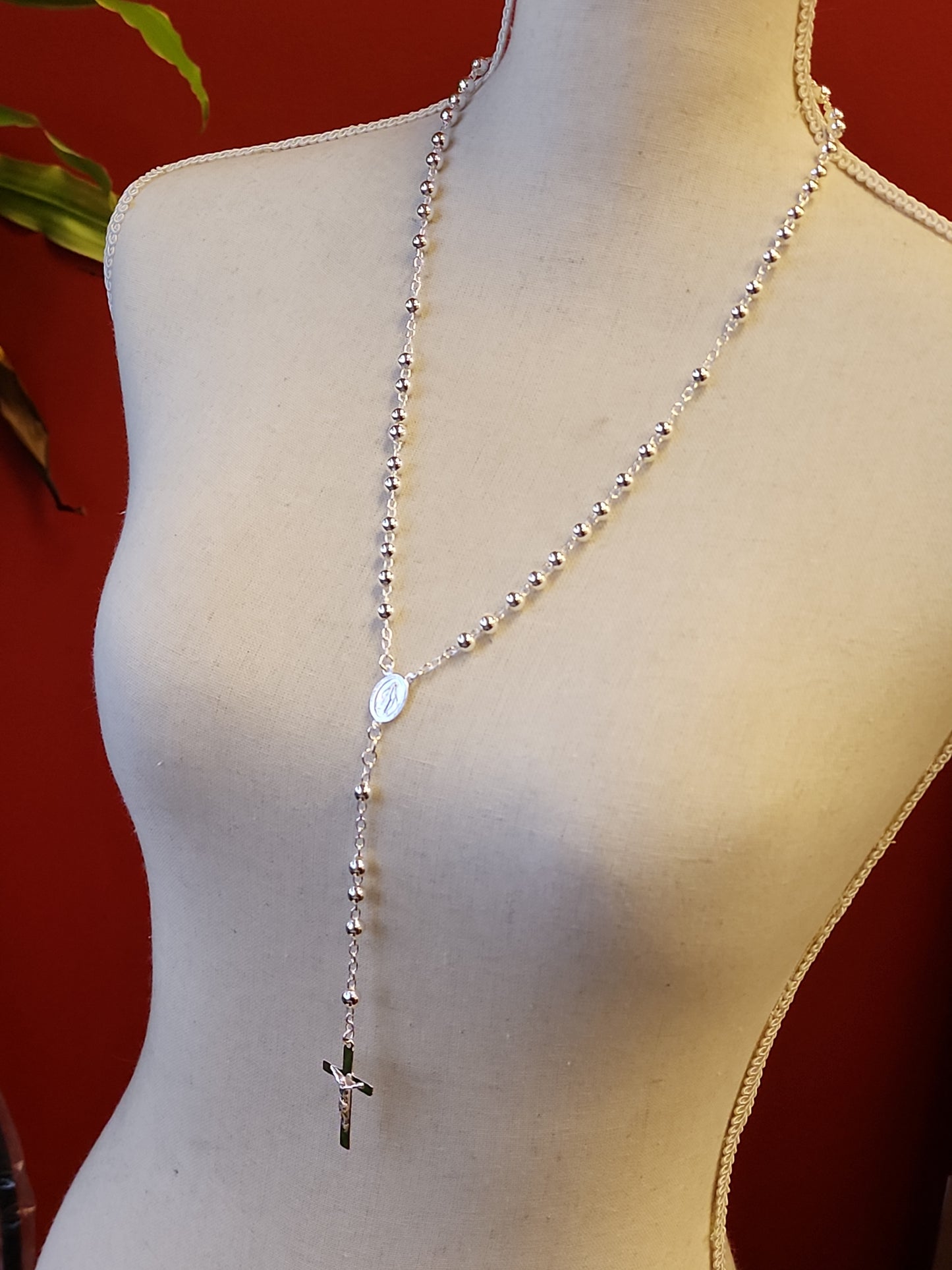 S.S. Rosary 6mm