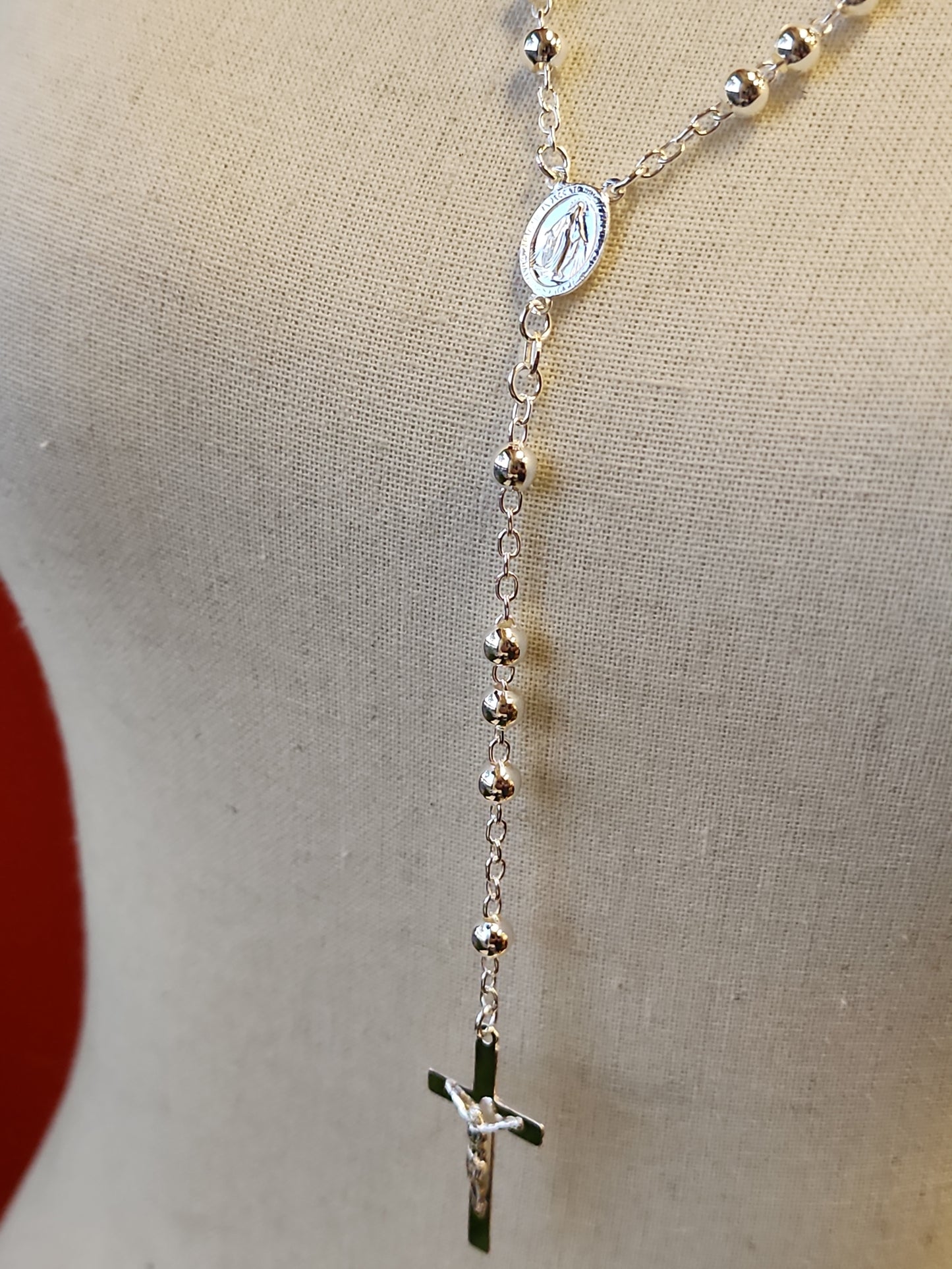 S.S. Rosary 6mm