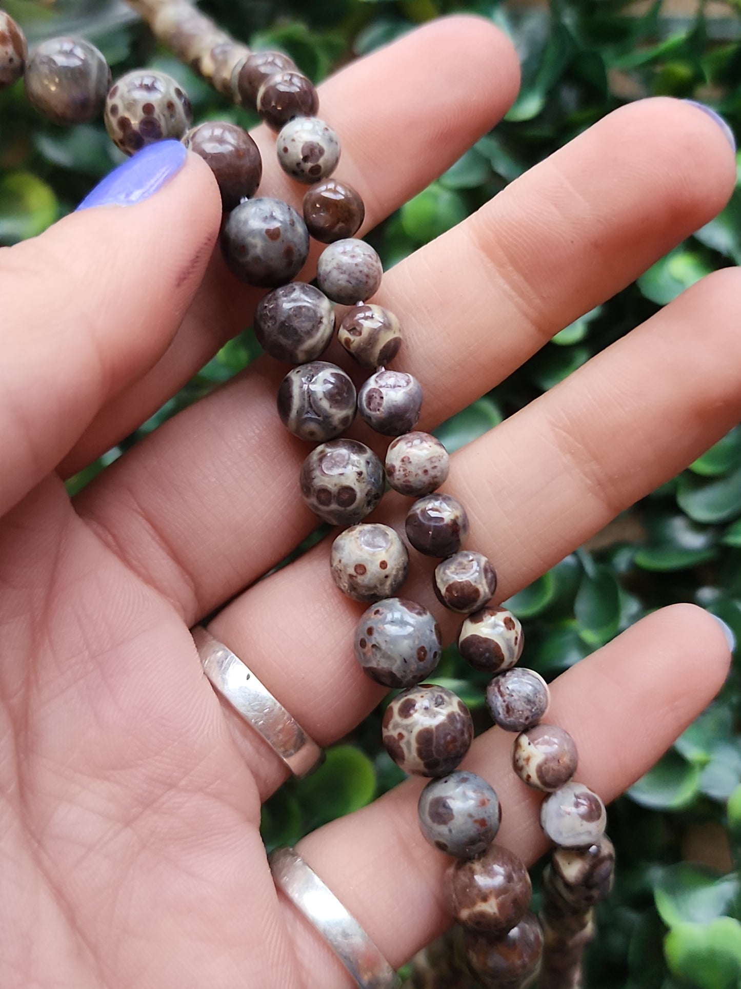 Coffee Ocean Jasper Beads