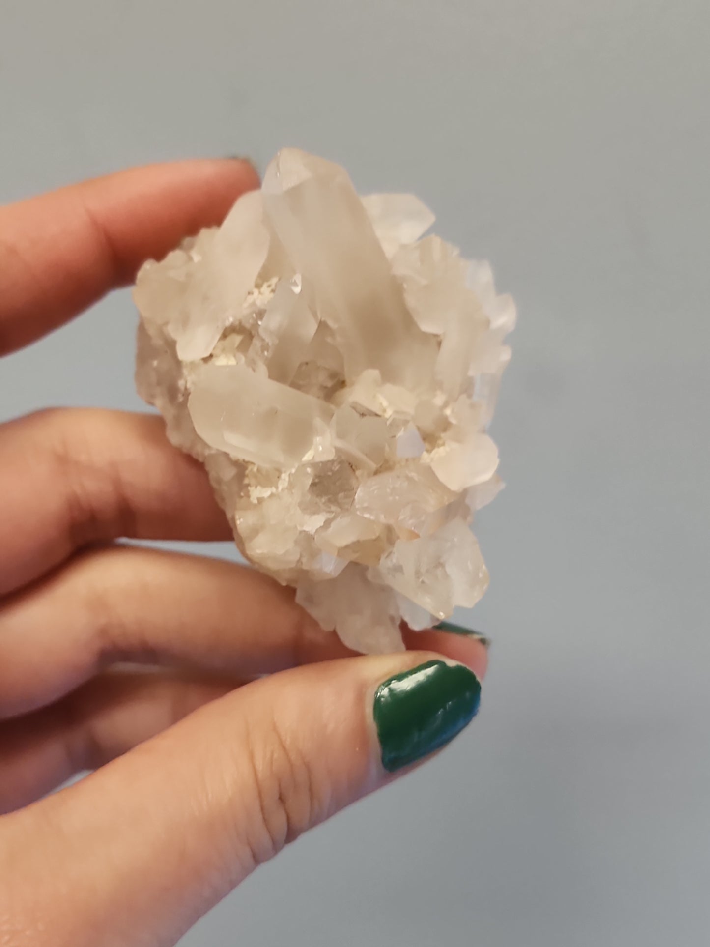Natural Lemurian Quartz Clusters