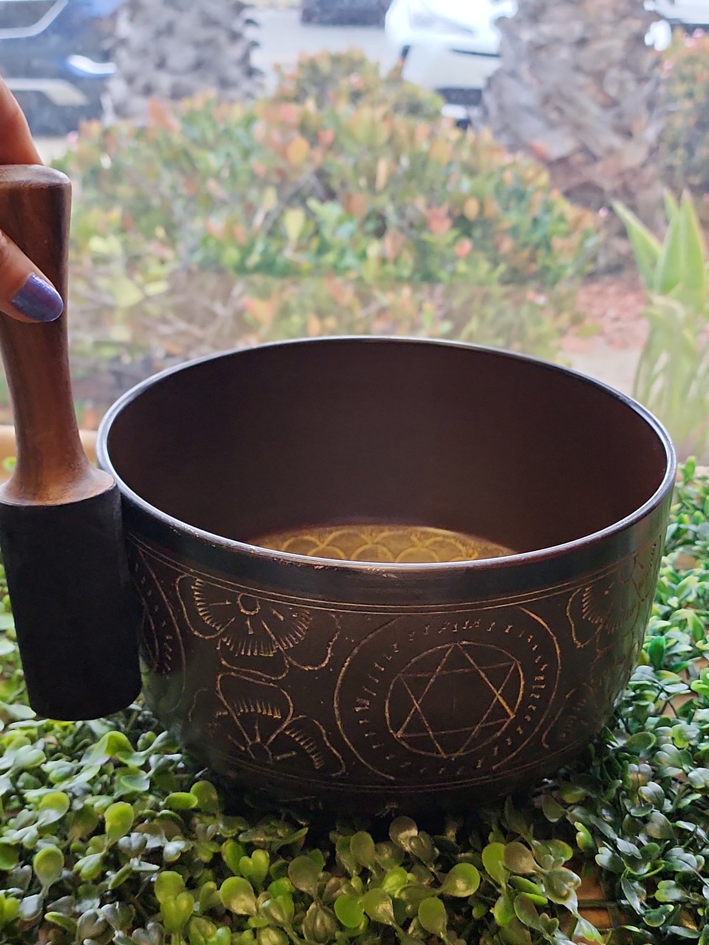 Hand Engraved Singing Bowls