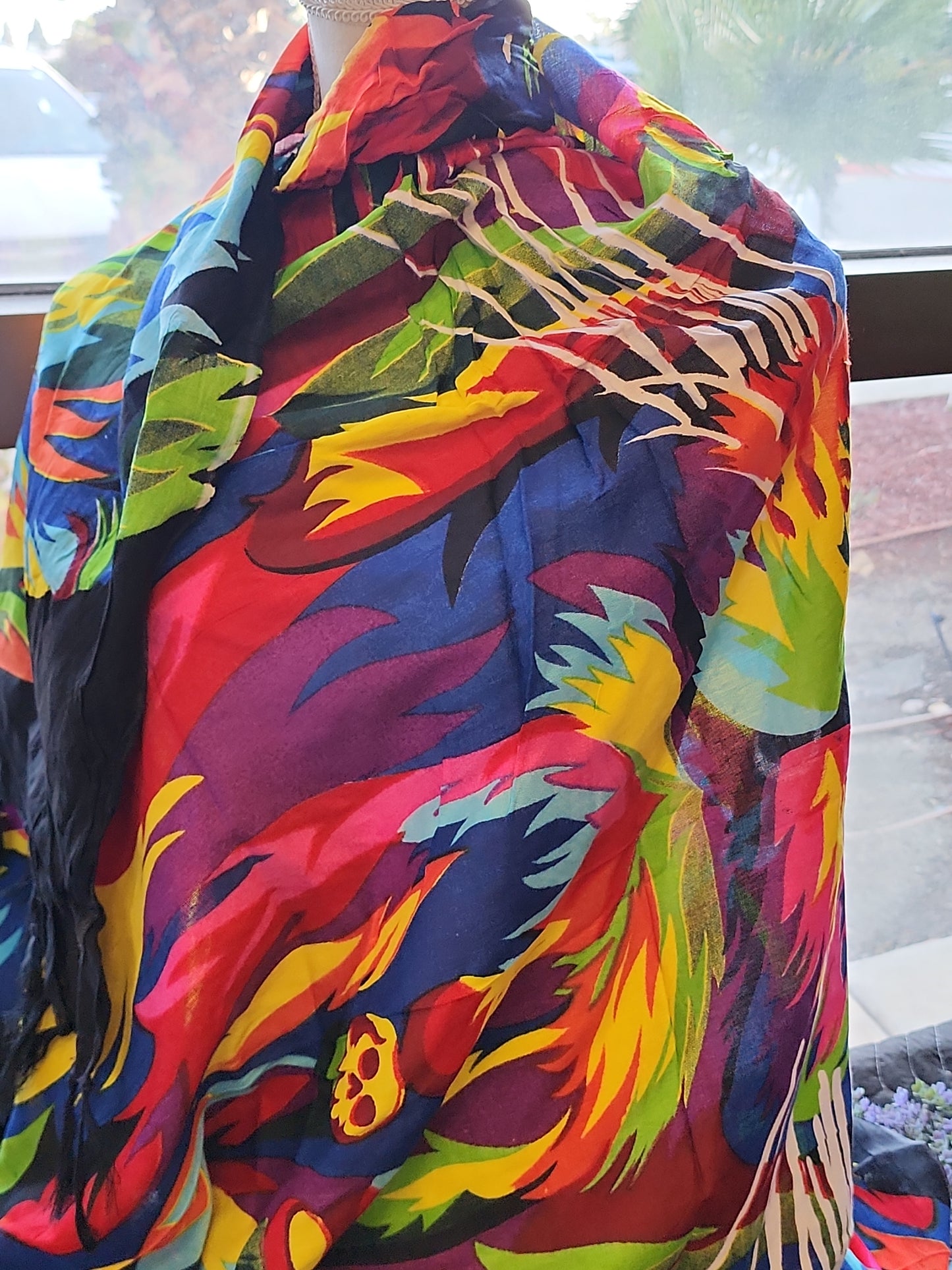Rainbow Lion Sarong