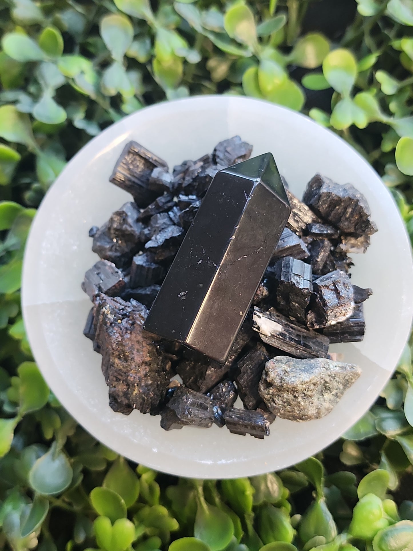 Special Value Item-Selenite Double Protection Bowls