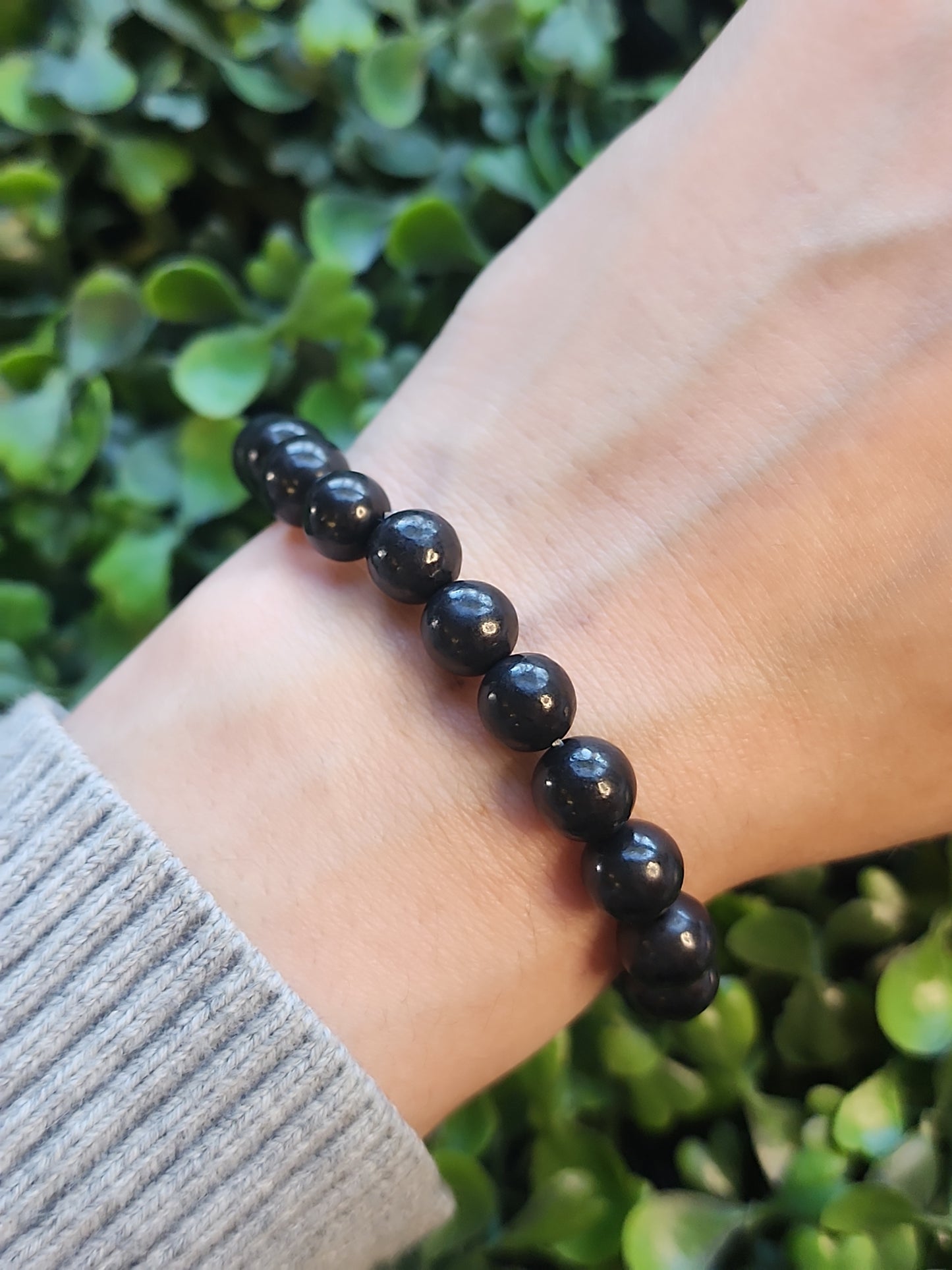 Shungite Stretch Bracelets 8mm