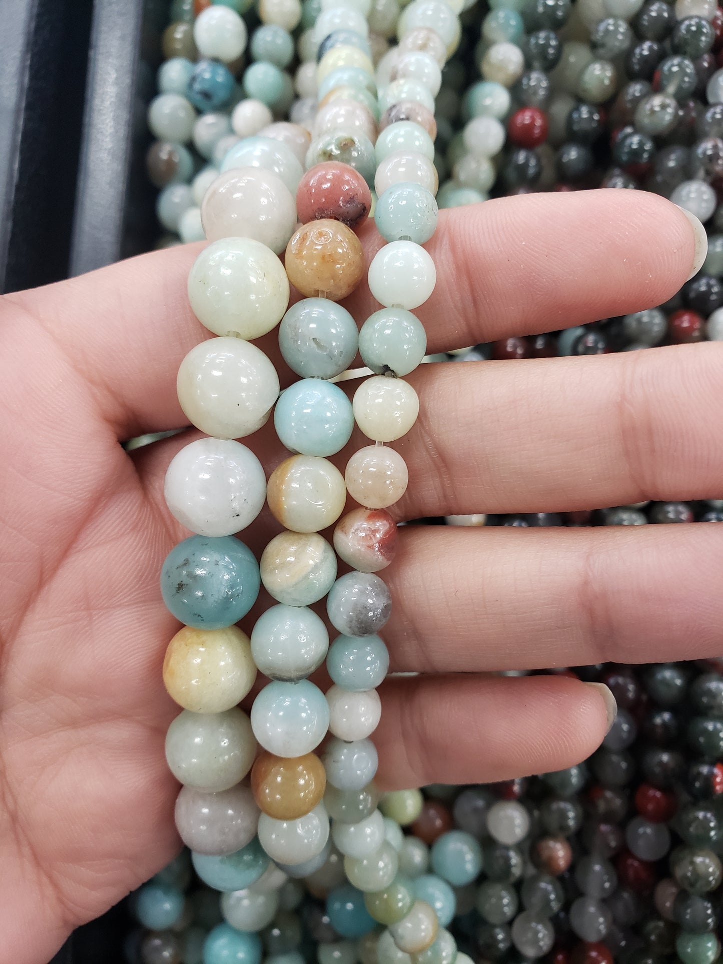 Amazonite Beads