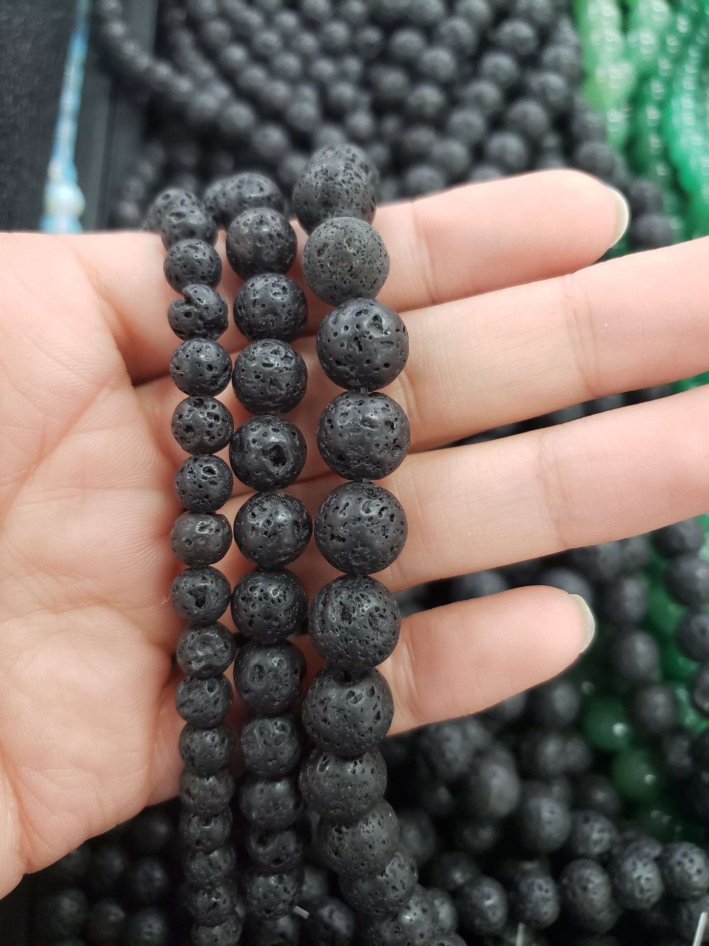 Lava Beads