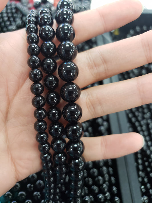 Black Onyx Beads