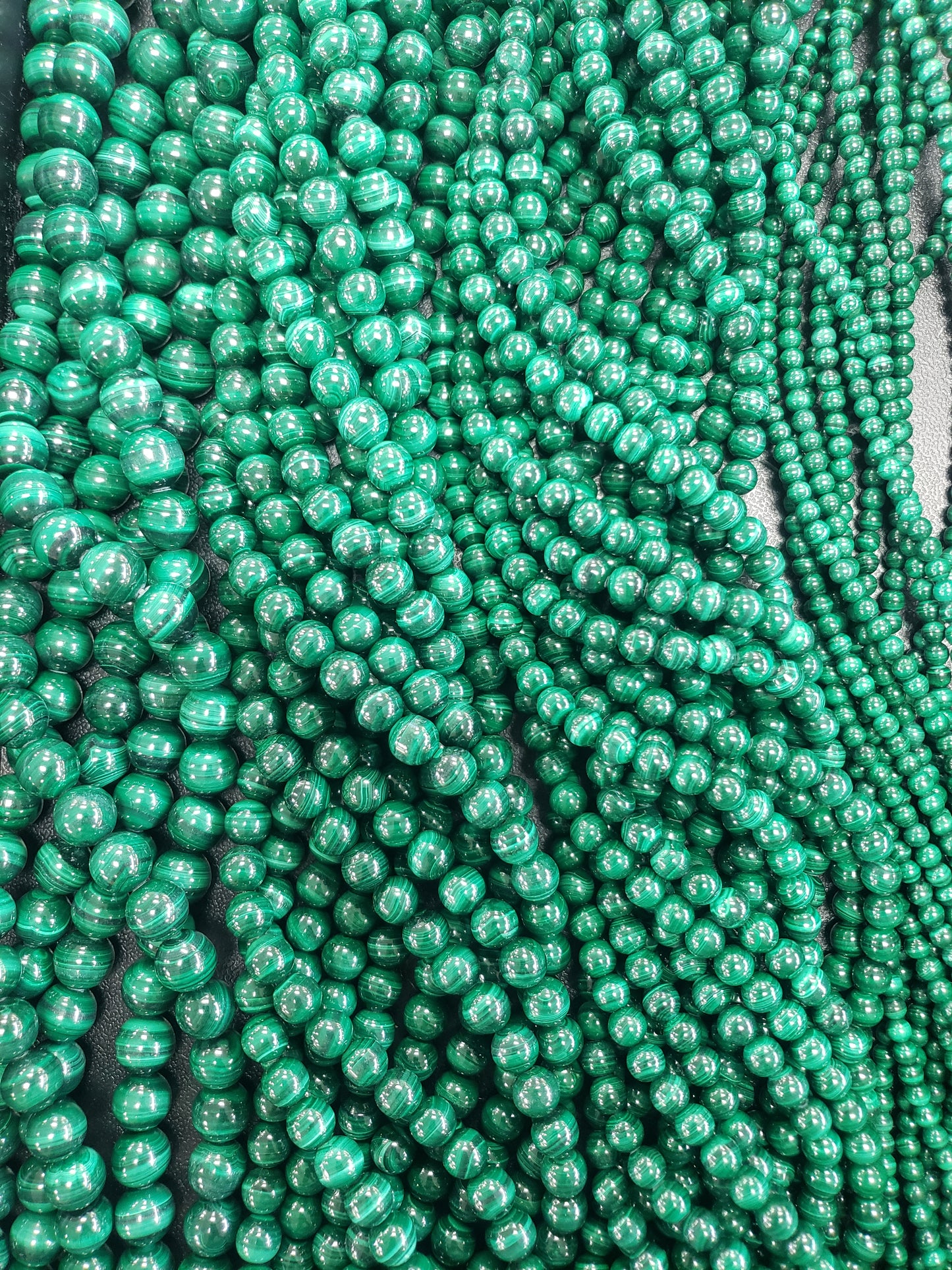 Malachite Beads