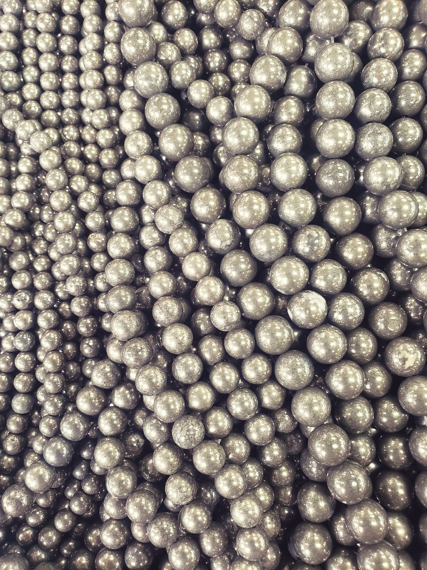 Pyrite Beads