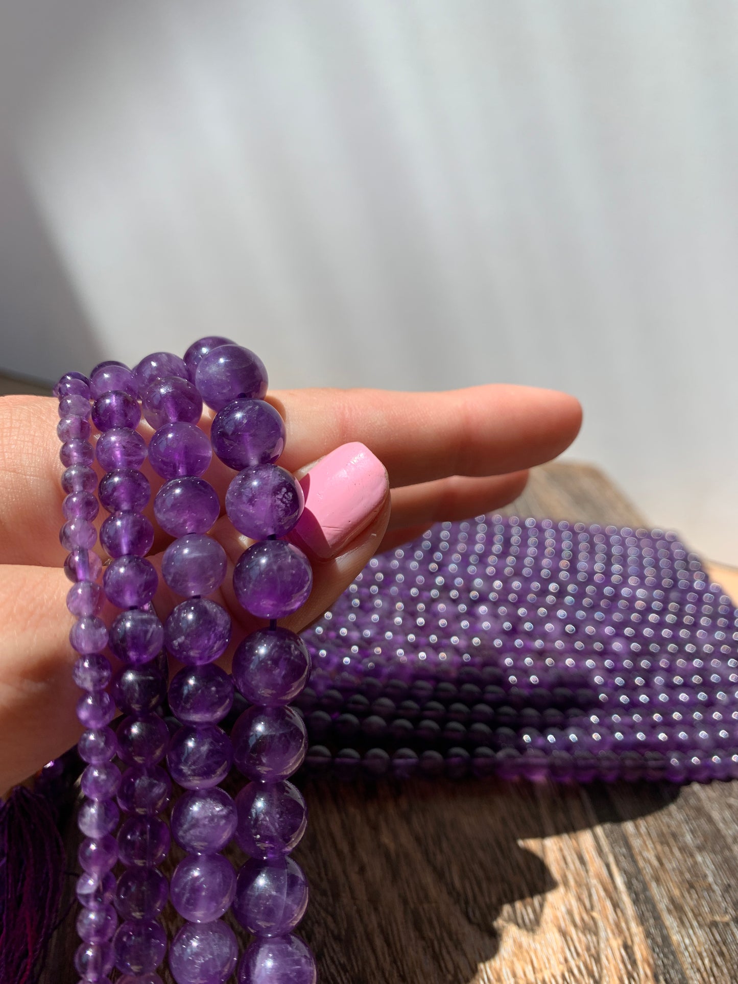 Amethyst Beads
