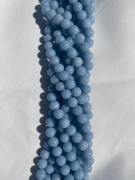 Angelite Beads