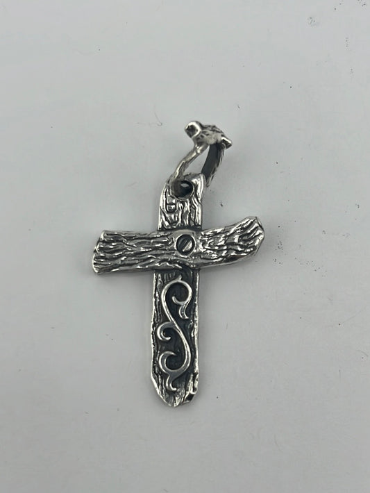 S.S. Wooden Cross Pendants