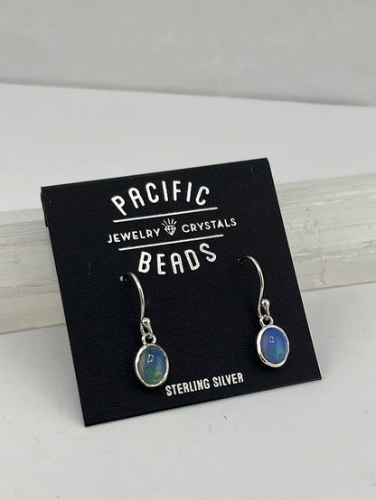 S.S. AAA Grade Opal Drop Earrings