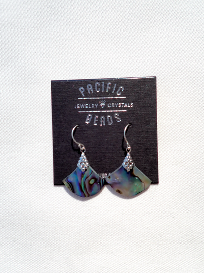 S.S. Fan Drop Earrings