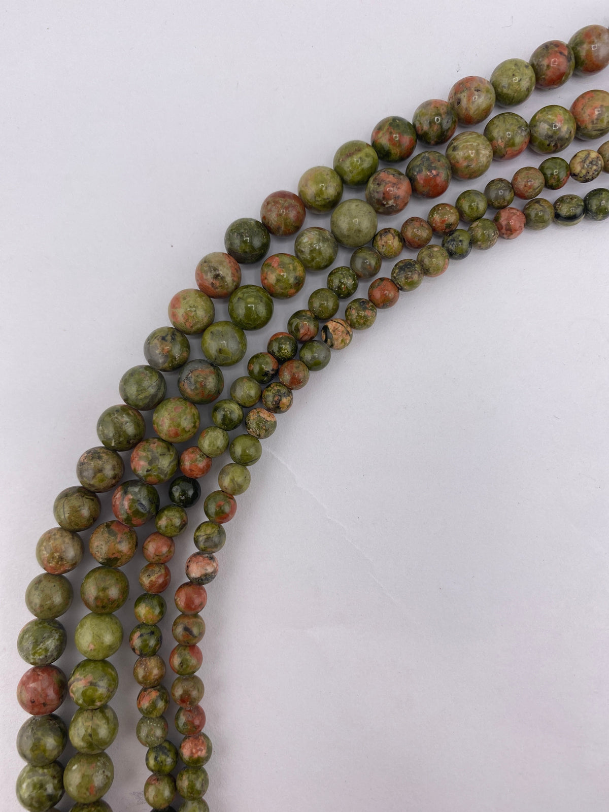 Unakite Beads