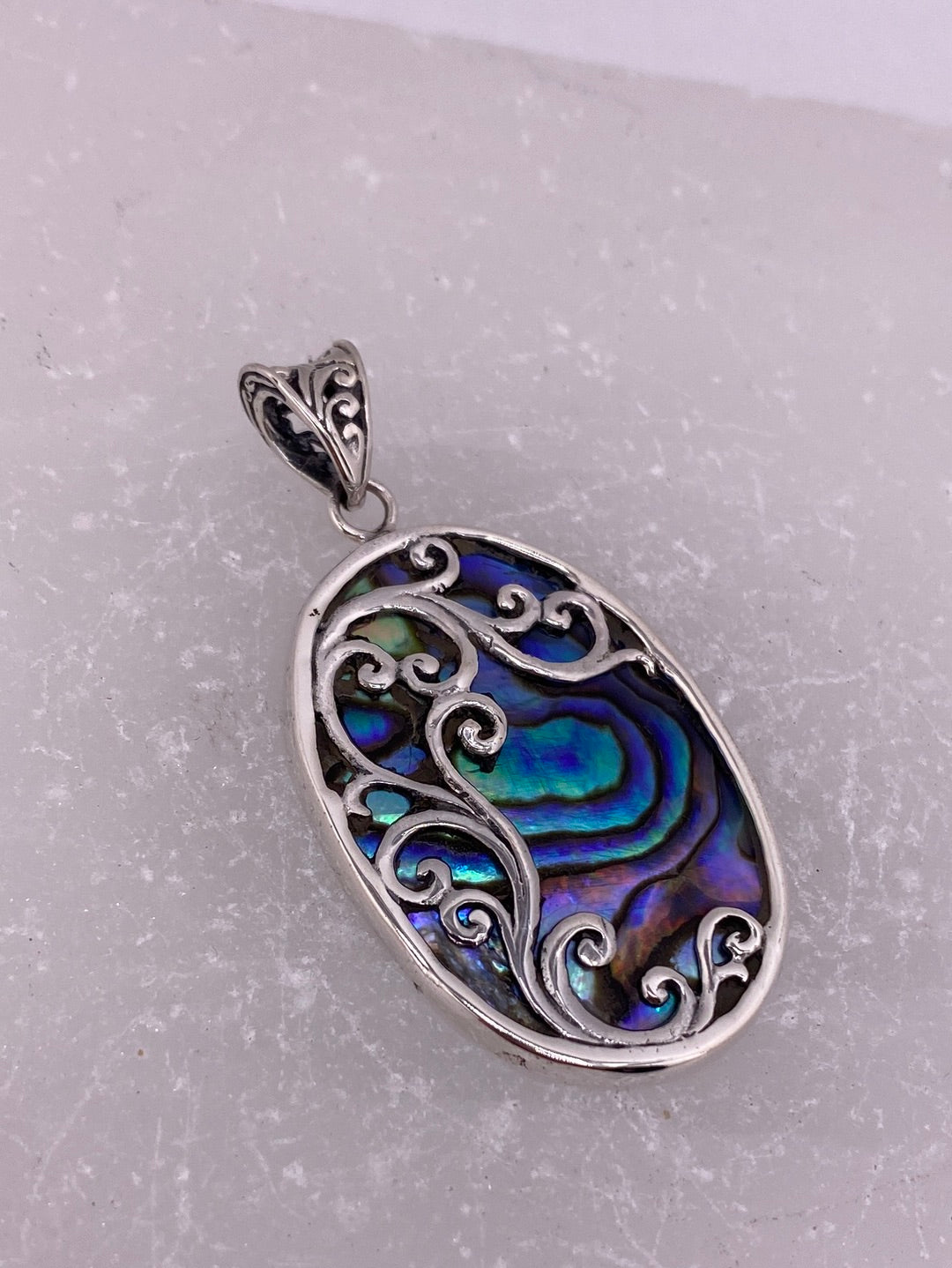 S.S. AAA Grade Abalone Pendants