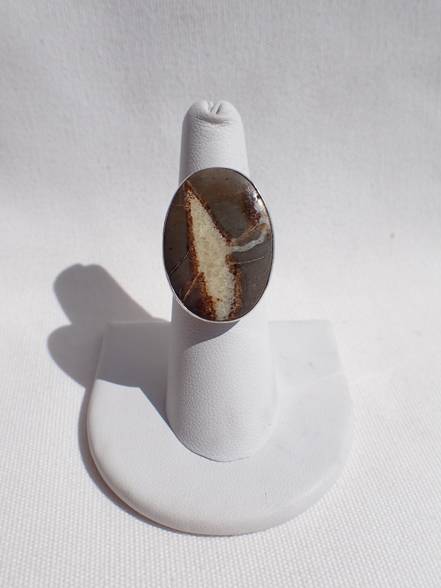 S.S. Septarian Adjustable Rings