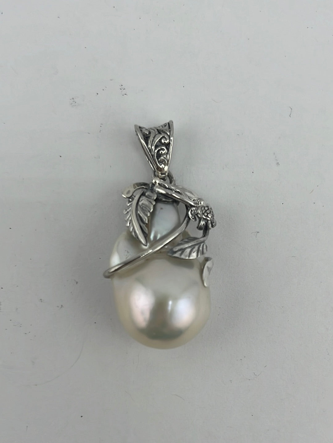S.S. Shlomo AAA Grade Baroque Pearl Pendants