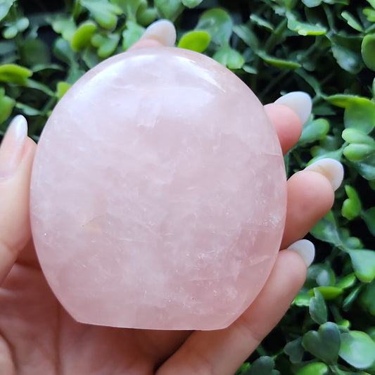 Rose Quartz Arches 2.5"