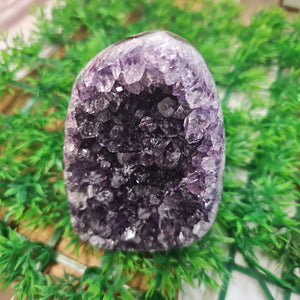 Free Standing Amethyst Cluster