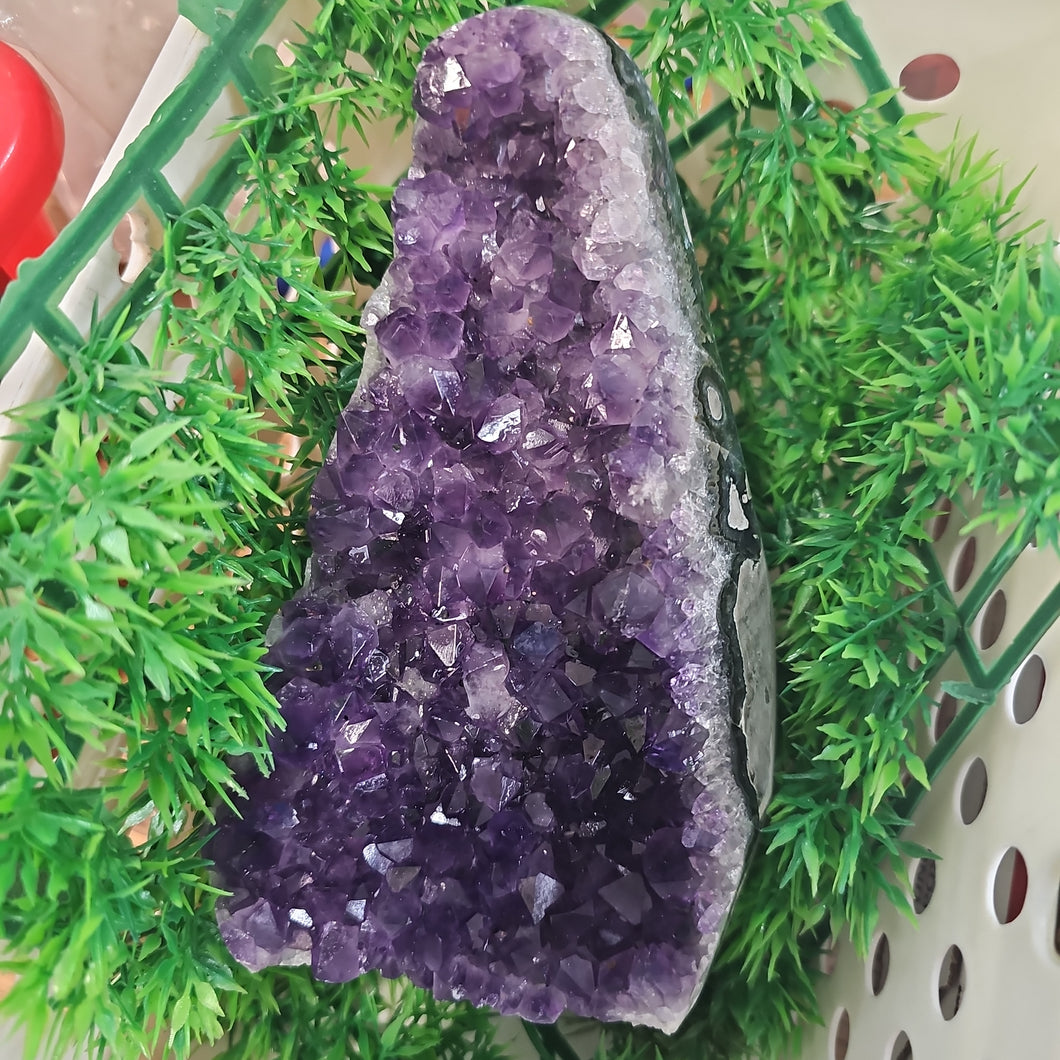 Free Standing Amethyst Cluster
