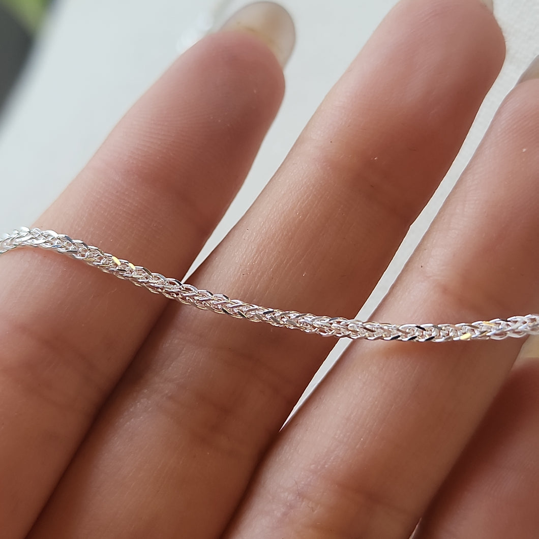 S.S. Adjustable Wheat Chains 24