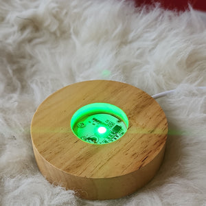 Wooden Lights 3"