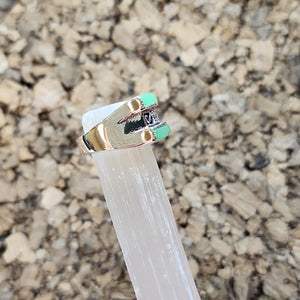 S.S. Jade Rings