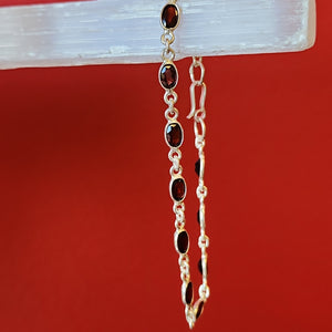 Special Value Item-S.S. Garnet Bracelets