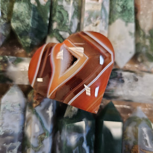 Carnelian Hearts