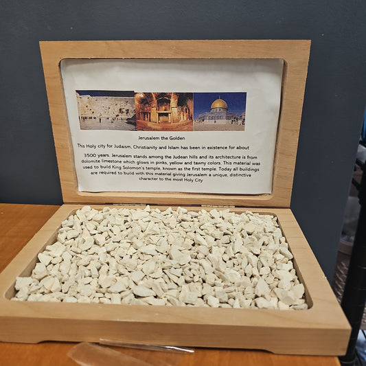 Jerusalem Stone Box