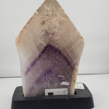 Load image into Gallery viewer, Chevron Amethyst on Stand
