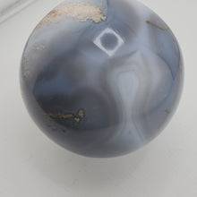 Load image into Gallery viewer, Crystal lotus with agate sphere available at wholesale and retail prices, only at our crystal shop in San Diego!
