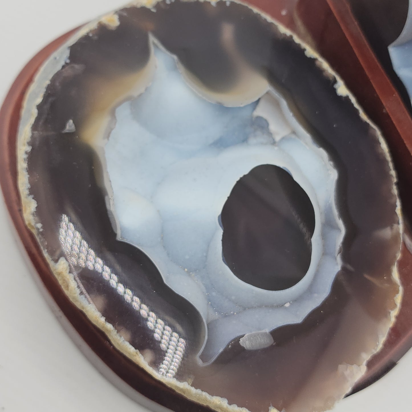 Agate geode box available at wholesale and retail prices, only at our crystal shop in San Diego!