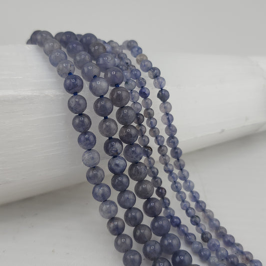 Iolite Beads