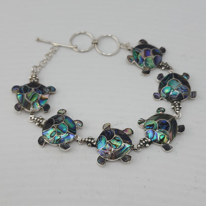 S.S. Abalone Turtle Bracelets