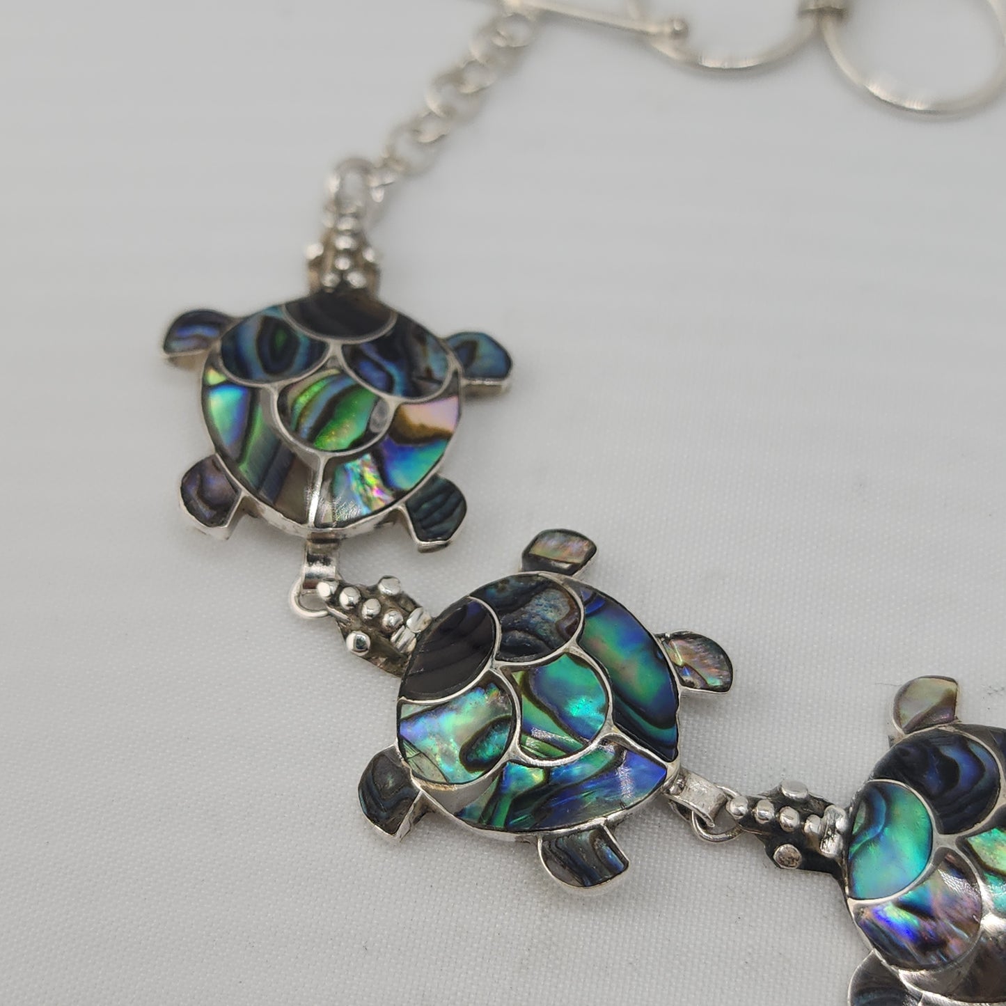 S.S. Abalone Turtle Bracelets