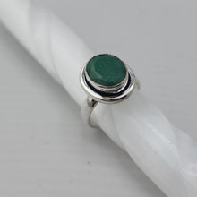 Load image into Gallery viewer, S.S. Faceted Emerald Rings
