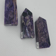Load image into Gallery viewer, S.S. AAA Grade Charoite Point Assortment

