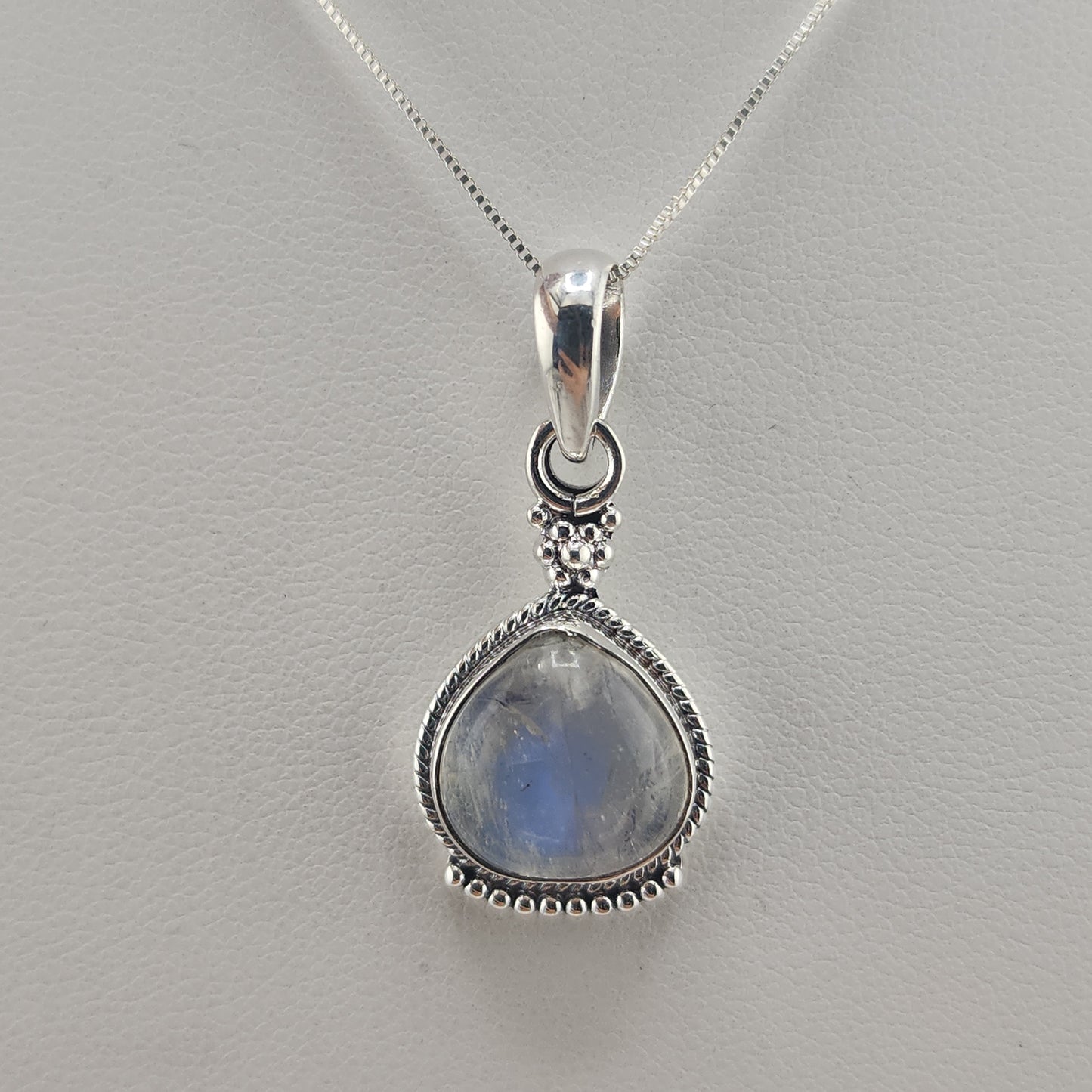 S.S. Rainbow Moonstone Necklaces