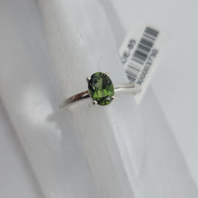 Load image into Gallery viewer, S.S. Chrome Diopside Rings
