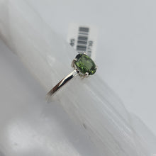 Load image into Gallery viewer, S.S. Chrome Diopside Rings
